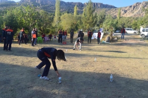 ŞIRNAK ŞUBE BAŞKANLIĞIMIZ AFAD GÖNÜLLÜLERİ İLE PİKNİKTE BULUŞTULAR