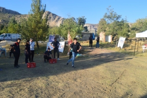 ŞIRNAK AFADER İL BAŞKANLIĞI AFAD GÖNÜLLÜLERİ ETKİNLİĞİNDE BULUŞTULAR