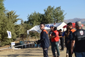 ŞIRNAK AFADER İL BAŞKANLIĞI AFAD GÖNÜLLÜLERİ ETKİNLİĞİNDE BULUŞTULAR