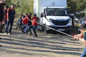 ŞIRNAK AFADER İL BAŞKANLIĞI AFAD GÖNÜLLÜLERİ ETKİNLİĞİNDE BULUŞTULAR