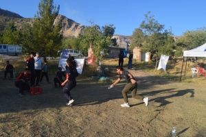 ŞIRNAK AFADER İL BAŞKANLIĞI AFAD GÖNÜLLÜLERİ ETKİNLİĞİNDE BULUŞTULAR