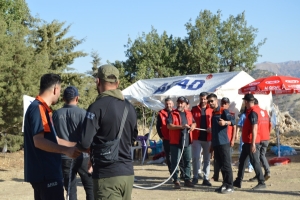 ŞIRNAK AFADER İL BAŞKANLIĞI AFAD GÖNÜLLÜLERİ ETKİNLİĞİNDE BULUŞTULAR