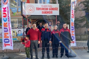 ELAZIĞ'DA MİNİKLERİMİZE DEPREM EĞİTİMİ YAPILDI