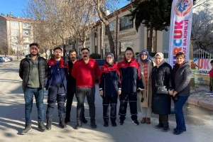 ELAZIĞ'DA MİNİKLERİMİZE DEPREM EĞİTİMİ YAPILDI