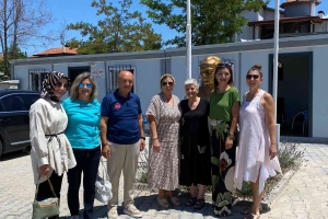 AFADER'DE AŞURE İKRAMINDA BULUNULDU