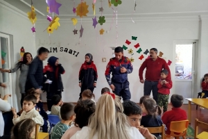 ELAZIĞ'DA MİNİKLERİMİZE DEPREM EĞİTİMİ YAPILDI