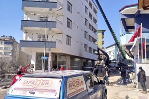 AFADER GAZİANTEP İSLAHİYE'DE ARAMA KURTARMADA