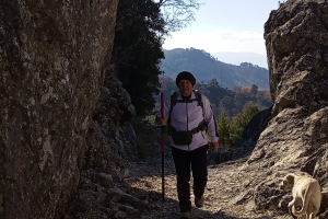 KOVADA AKBELEN ZİRVE BAYRAK DİKİM ETKİNLİĞİ