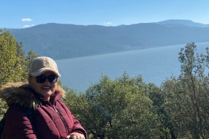 KOVADA AKBELEN ZİRVE BAYRAK DİKİM ETKİNLİĞİ