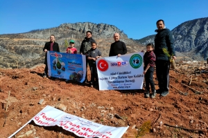 ÇANDIR FİDAN DİKİMİ