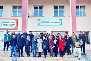 YALVAÇ ŞUBE İLK YARDIM EĞİTİMLERİNİ TAMAMLADI 