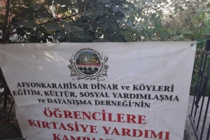 217 ÖĞRENCİYE KIRTASİYE YARDIMI YAPILDI