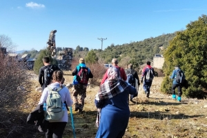 SÜTÇÜLER ADADA ANTİK KENTİ KRAL YOLU