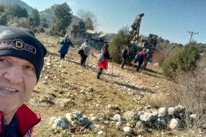 SÜTÇÜLER ADADA ANTİK KENTİ KRAL YOLU