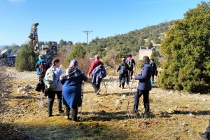 SÜTÇÜLER ADADA ANTİK KENTİ KRAL YOLU