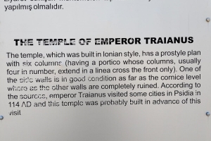 SÜTÇÜLER ADADA ANTİK KENTİ KRAL YOLU
