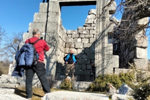 SÜTÇÜLER ADADA ANTİK KENTİ KRAL YOLU