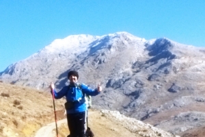 KAPICAK DAĞI ZİRVE