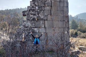 SÜTÇÜLER ADADA ANTİK KENTİ KRAL YOLU