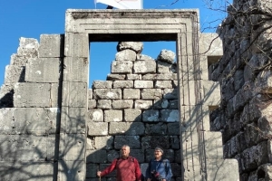 SÜTÇÜLER ADADA ANTİK KENTİ KRAL YOLU