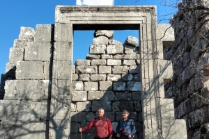 SÜTÇÜLER ADADA ANTİK KENTİ KRAL YOLU