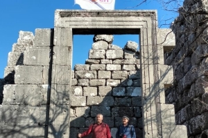 SÜTÇÜLER ADADA ANTİK KENTİ KRAL YOLU