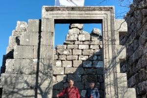 SÜTÇÜLER ADADA ANTİK KENTİ KRAL YOLU