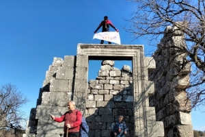 SÜTÇÜLER ADADA ANTİK KENTİ KRAL YOLU