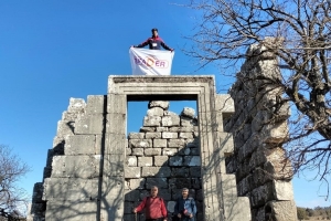 SÜTÇÜLER ADADA ANTİK KENTİ KRAL YOLU