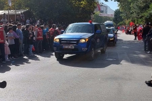 CUMHURİYET BAYRAMI COŞKUYLA KUTLANDI