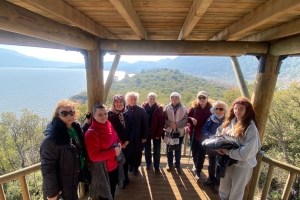 KOVADA AKBELEN ZİRVE BAYRAK DİKİM ETKİNLİĞİ