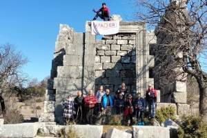 SÜTÇÜLER ADADA ANTİK KENTİ KRAL YOLU