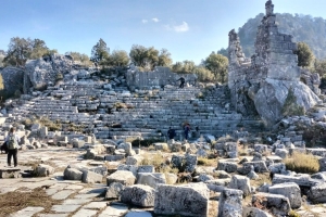 SÜTÇÜLER ADADA ANTİK KENTİ KRAL YOLU