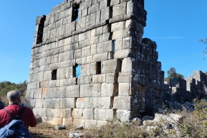 SÜTÇÜLER ADADA ANTİK KENTİ KRAL YOLU