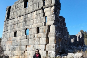 SÜTÇÜLER ADADA ANTİK KENTİ KRAL YOLU