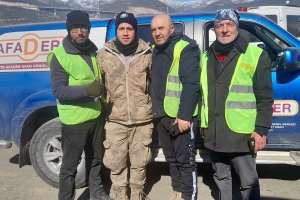 DEPREM BÖLGESİ GAZİANTEP NURDAĞI'NDAYIZ