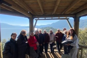 KOVADA AKBELEN ZİRVE BAYRAK DİKİM ETKİNLİĞİ