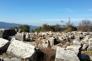 SÜTÇÜLER ADADA ANTİK KENTİ KRAL YOLU