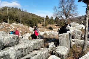 SÜTÇÜLER ADADA ANTİK KENTİ KRAL YOLU