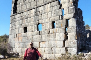 SÜTÇÜLER ADADA ANTİK KENTİ KRAL YOLU