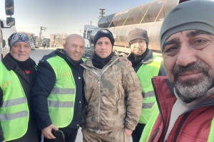 DEPREM BÖLGESİ GAZİANTEP NURDAĞI'NDAYIZ