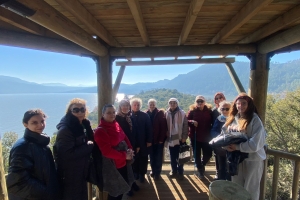 KOVADA AKBELEN ZİRVE BAYRAK DİKİM ETKİNLİĞİ