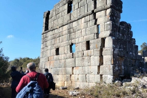 SÜTÇÜLER ADADA ANTİK KENTİ KRAL YOLU