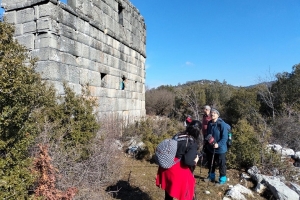 SÜTÇÜLER ADADA ANTİK KENTİ KRAL YOLU