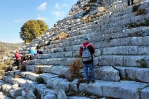 SÜTÇÜLER ADADA ANTİK KENTİ KRAL YOLU