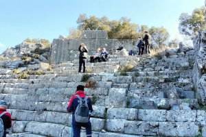 SÜTÇÜLER ADADA ANTİK KENTİ KRAL YOLU