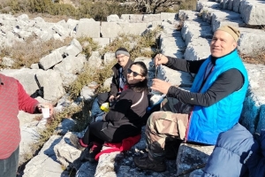 SÜTÇÜLER ADADA ANTİK KENTİ KRAL YOLU