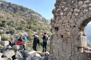 SÜTÇÜLER ADADA ANTİK KENTİ KRAL YOLU