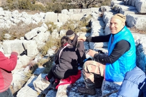 SÜTÇÜLER ADADA ANTİK KENTİ KRAL YOLU