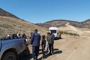 ÇANDIR FİDAN DİKİMİ